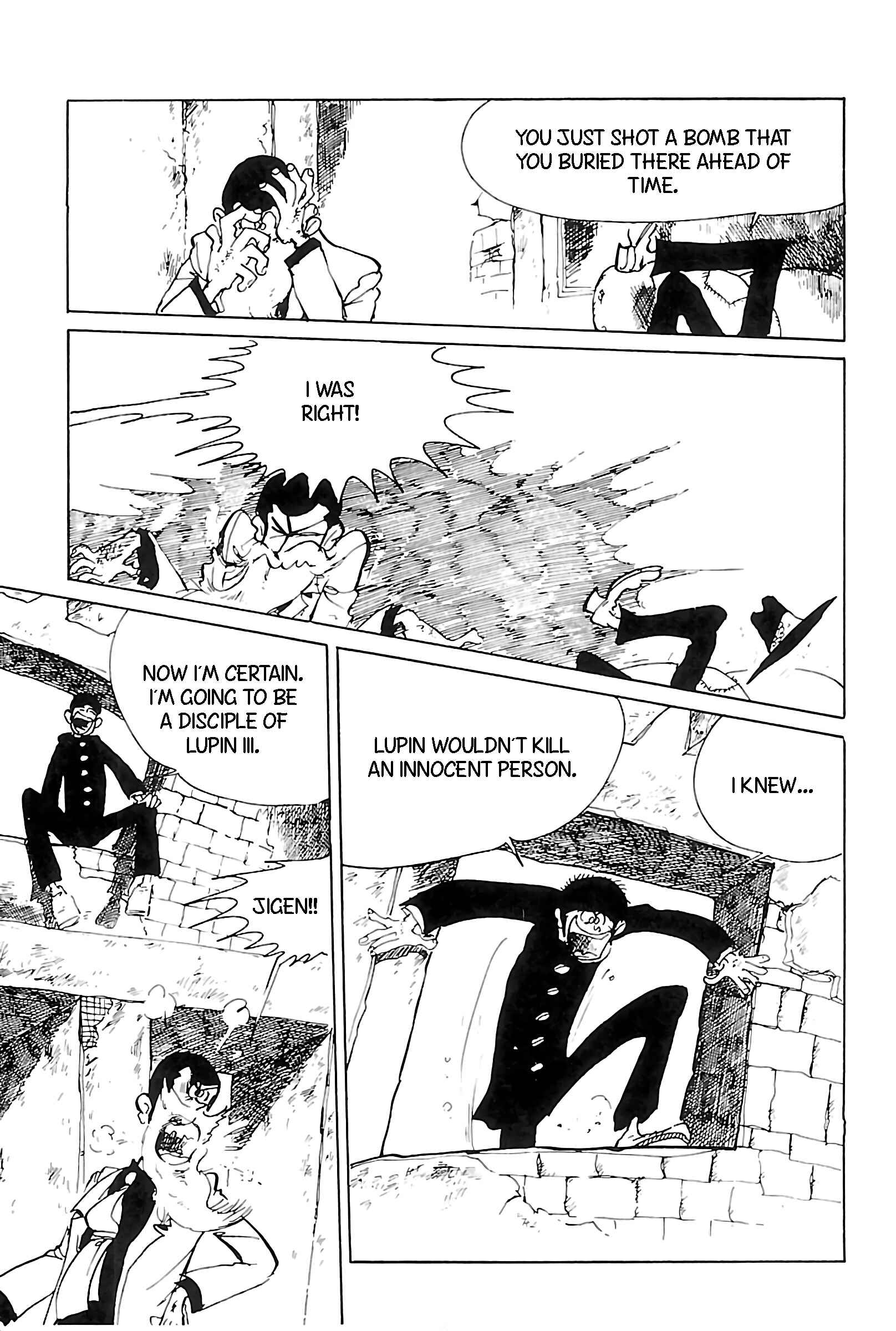 Page 11 Chapter 124 Shin Lupin III