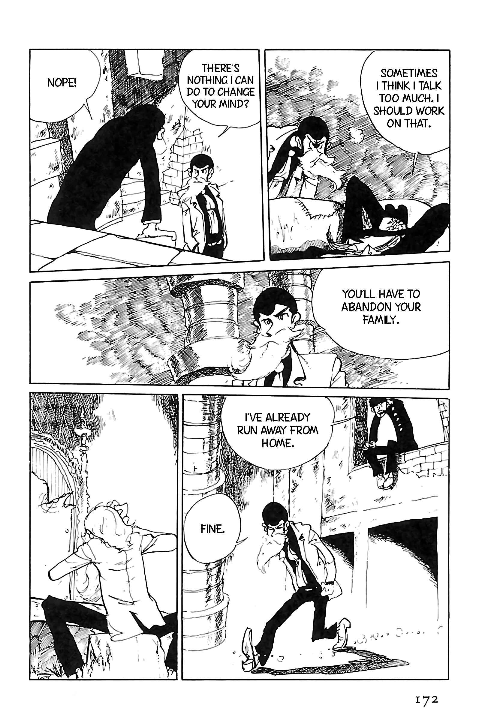Page 12 Chapter 124 Shin Lupin III