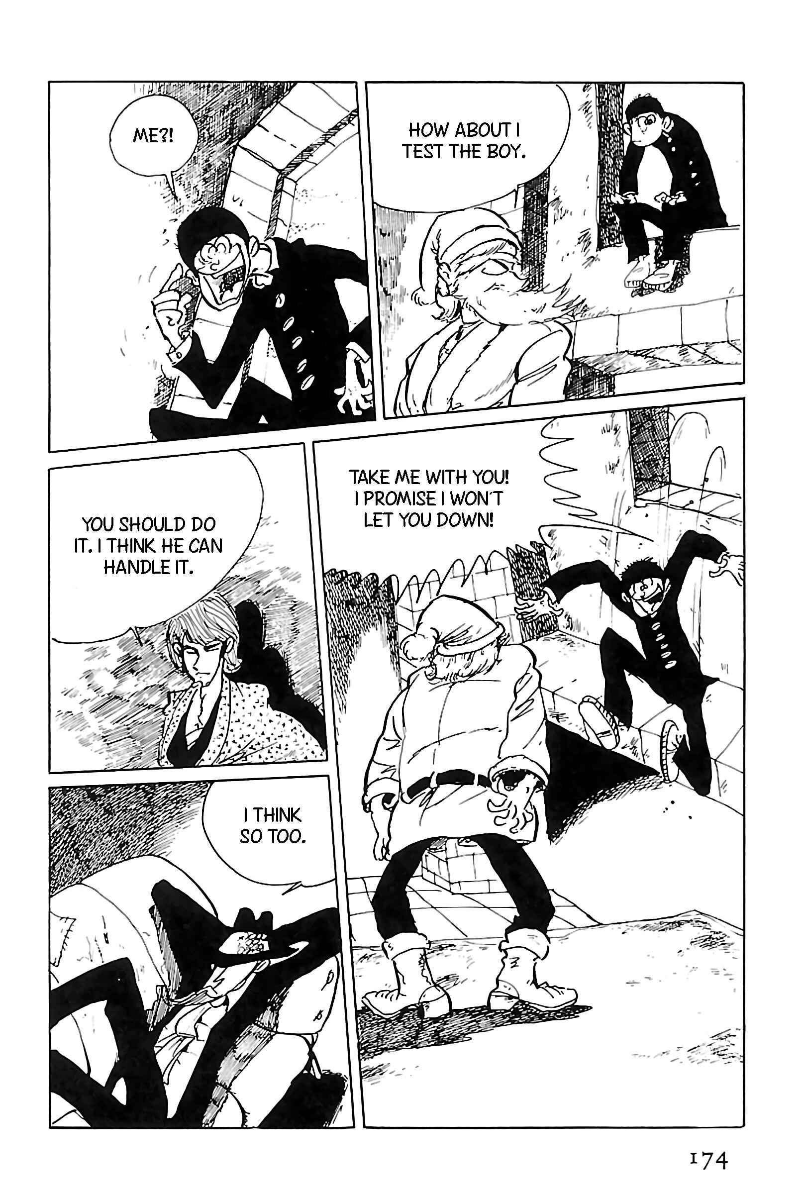 Page 14 Chapter 124 Shin Lupin III