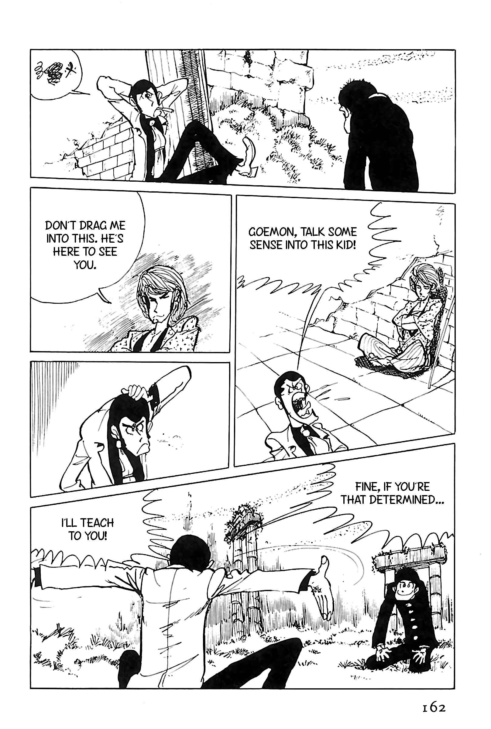 Page 2 Chapter 124 Shin Lupin III