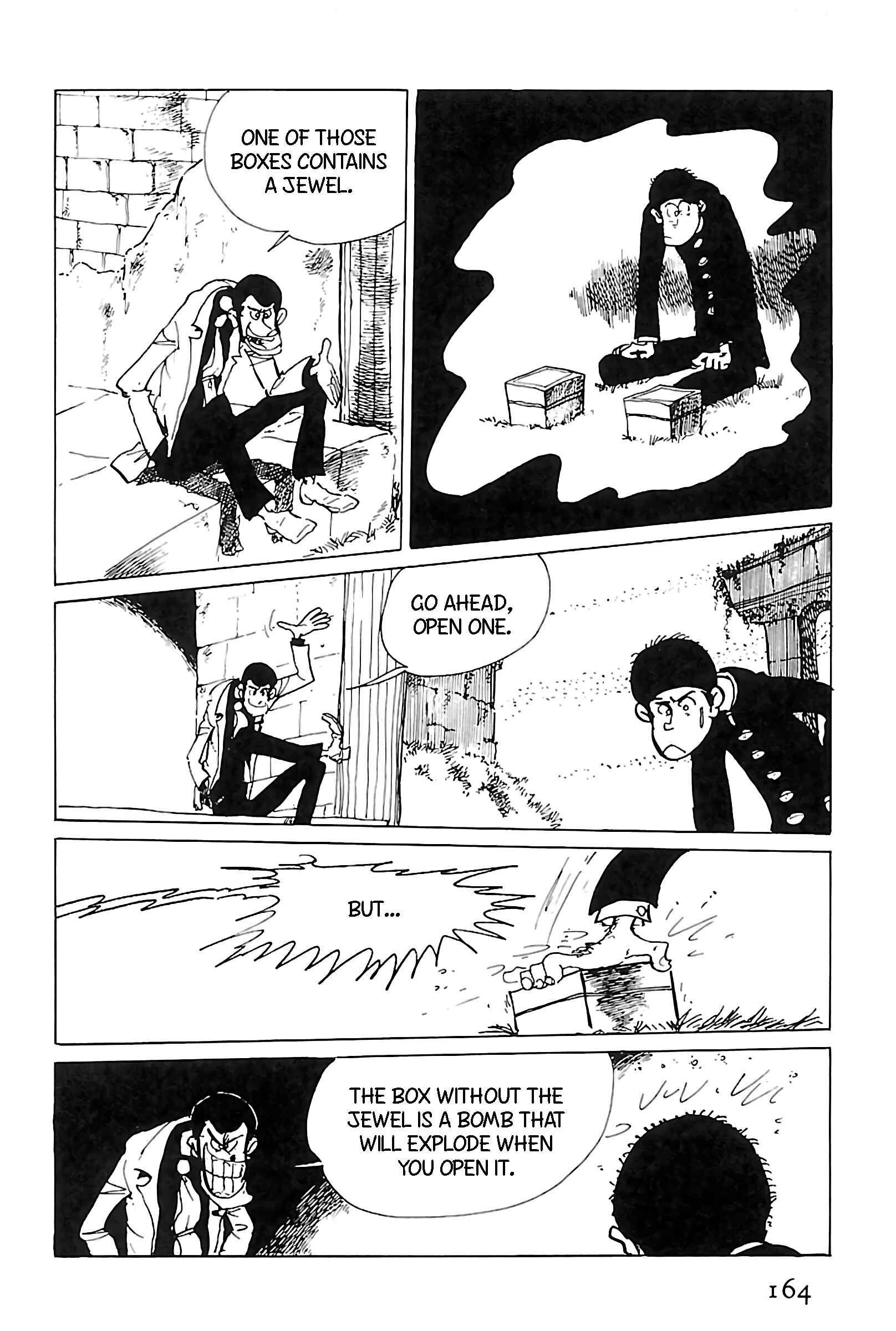 Page 4 Chapter 124 Shin Lupin III