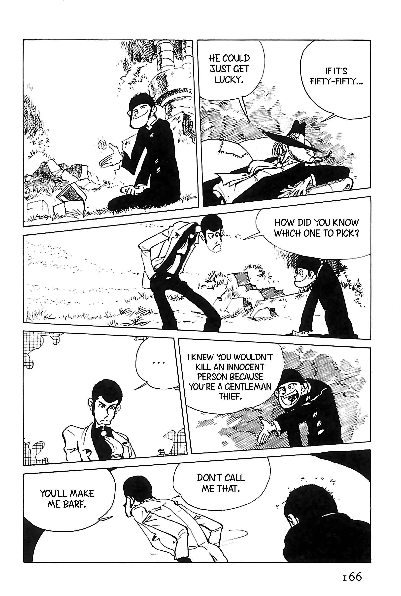 Page 6 Chapter 124 Shin Lupin III