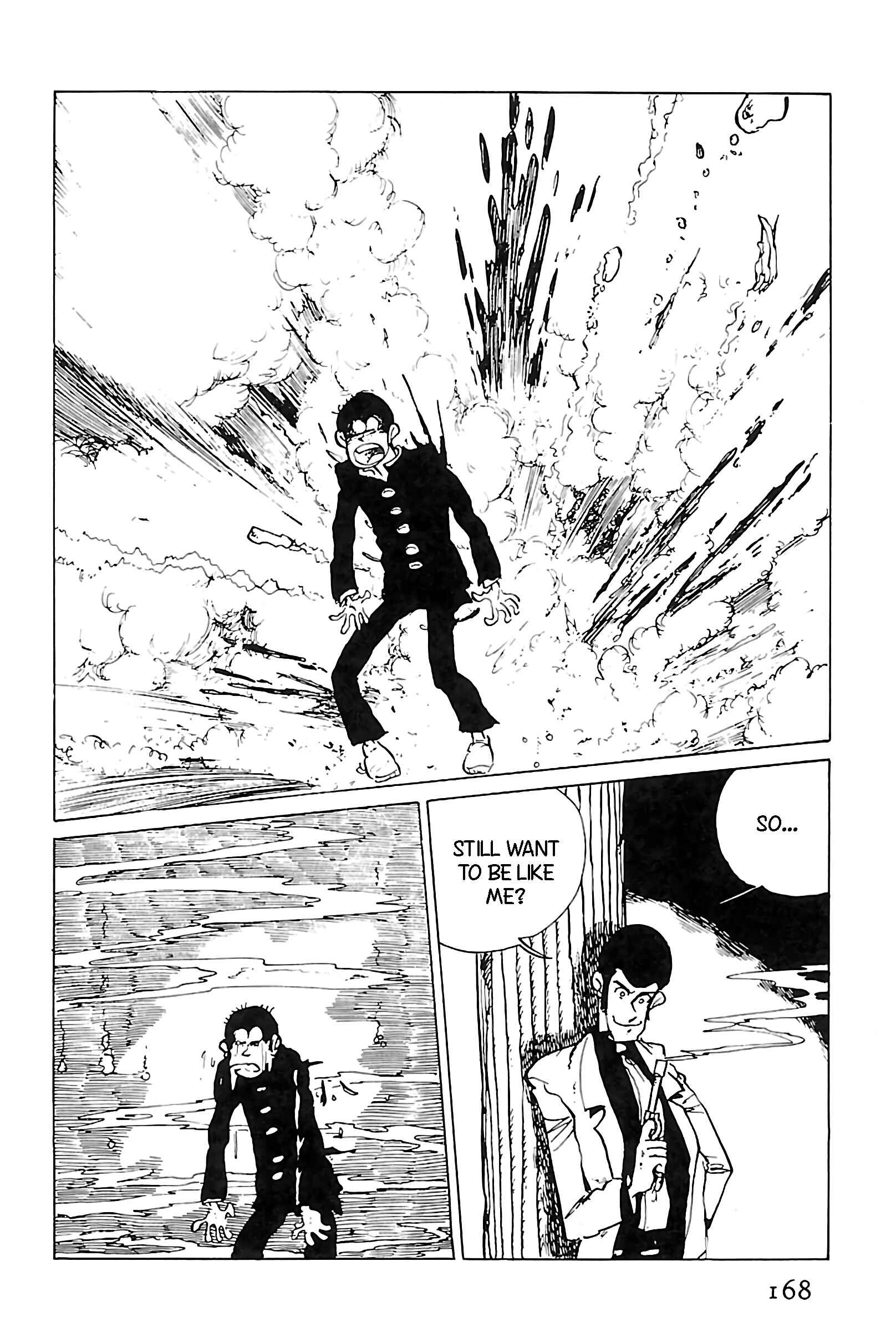 Page 8 Chapter 124 Shin Lupin III