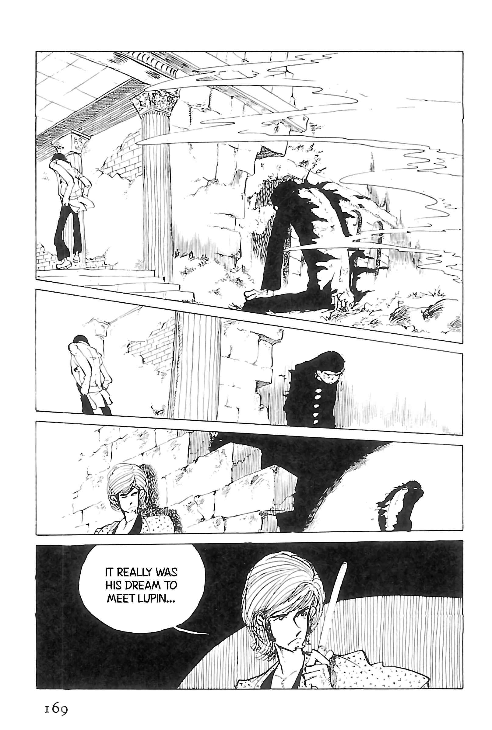Page 9 Chapter 124 Shin Lupin III