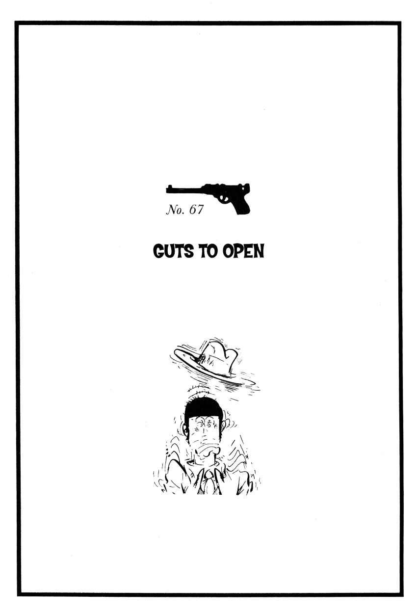 Page 1 Chapter 67 Shin Lupin III