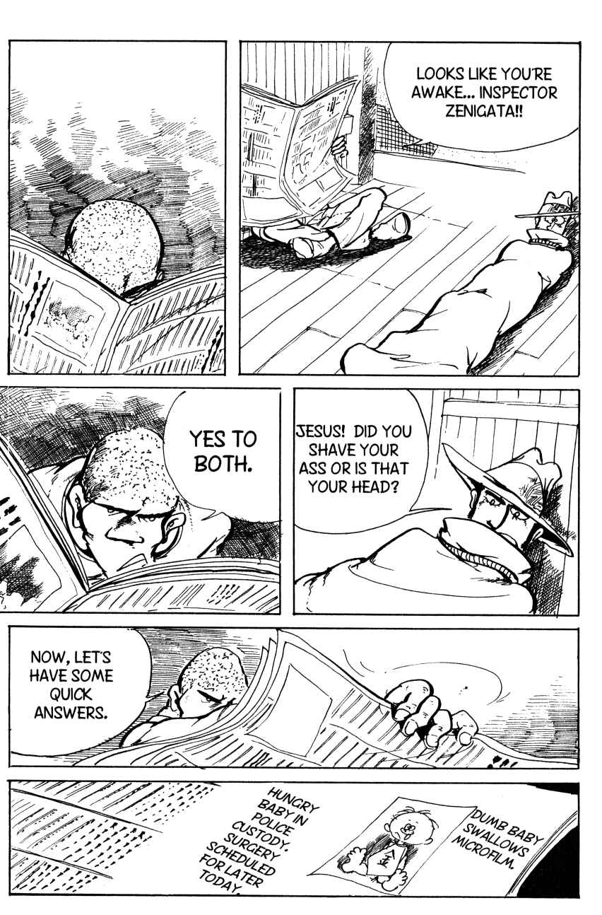 Page 3 Chapter 67 Shin Lupin III