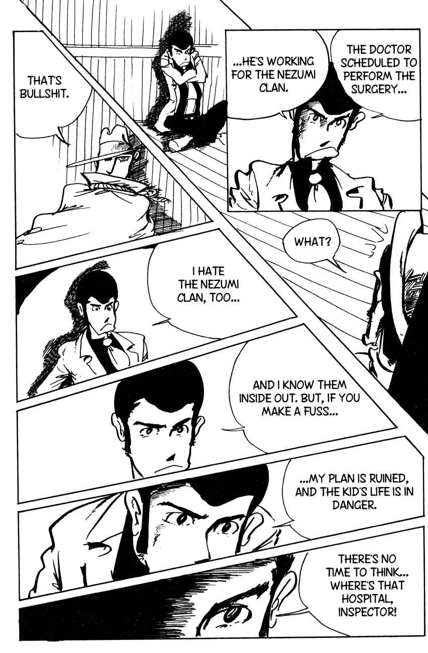 Page 8 Chapter 67 Shin Lupin III