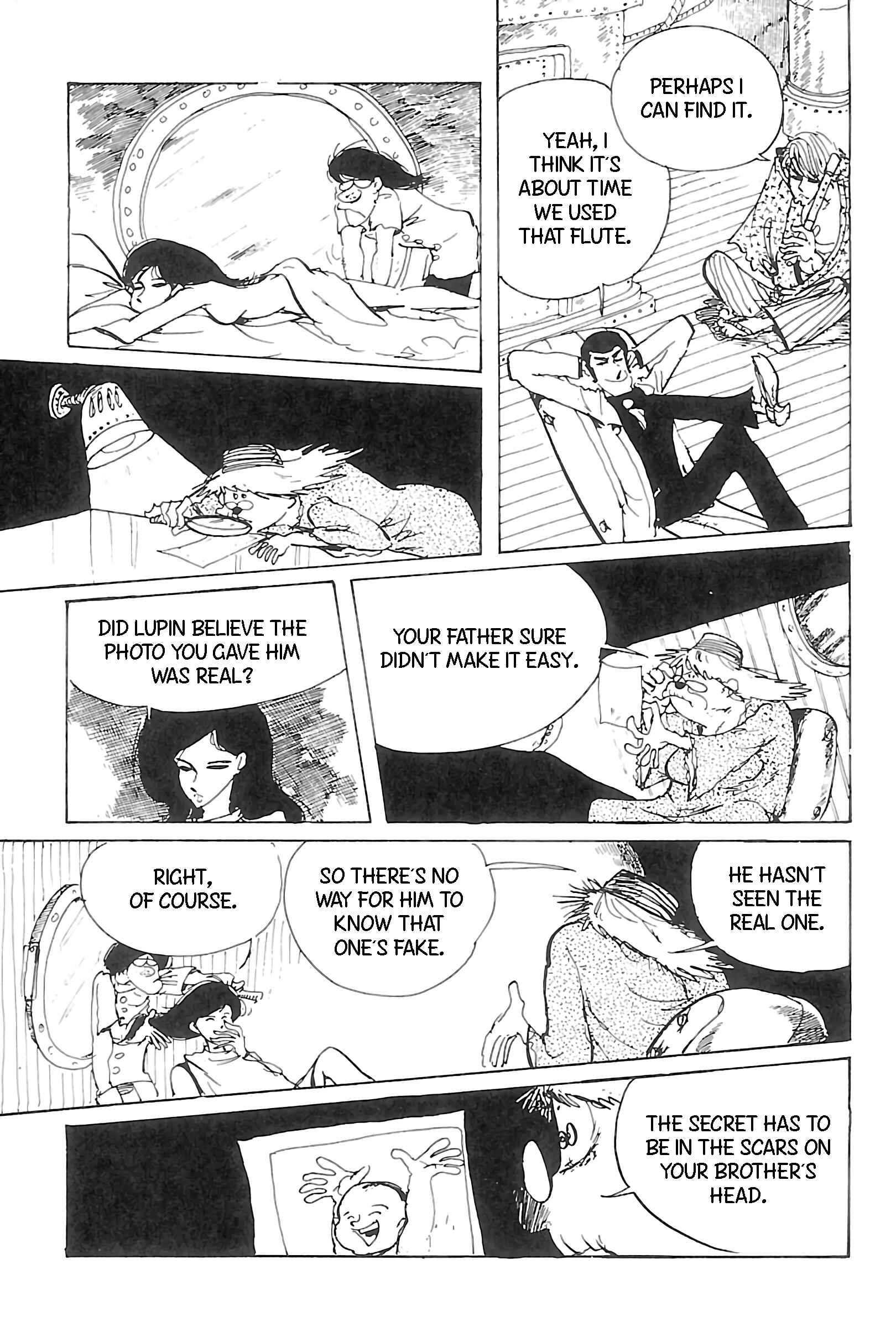 Page 11 Chapter 98 Shin Lupin III