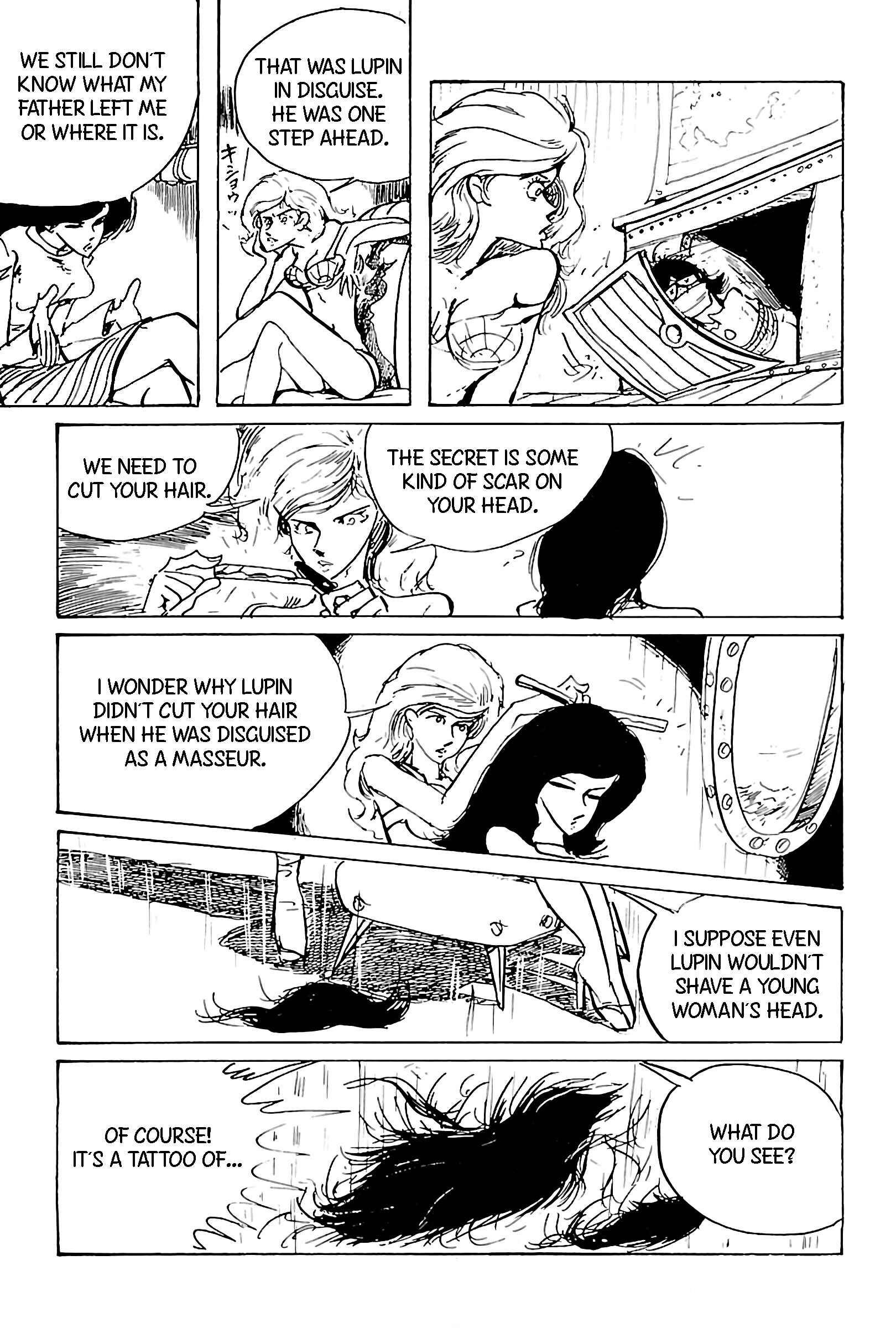 Page 17 Chapter 98 Shin Lupin III