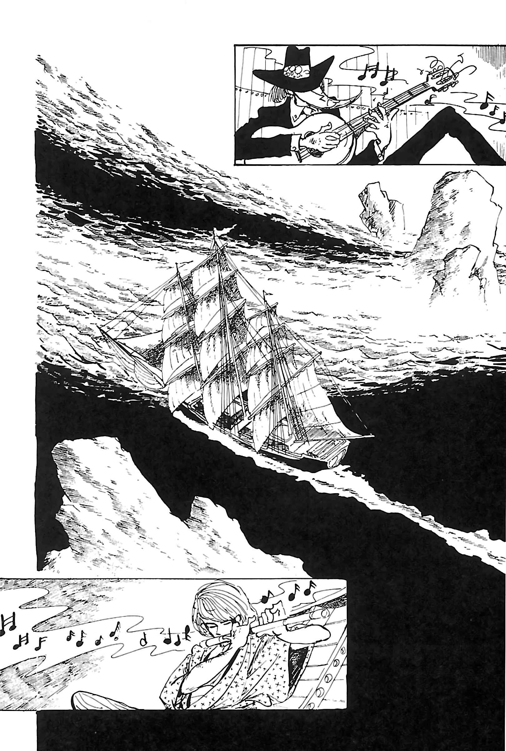 Page 2 Chapter 98 Shin Lupin III