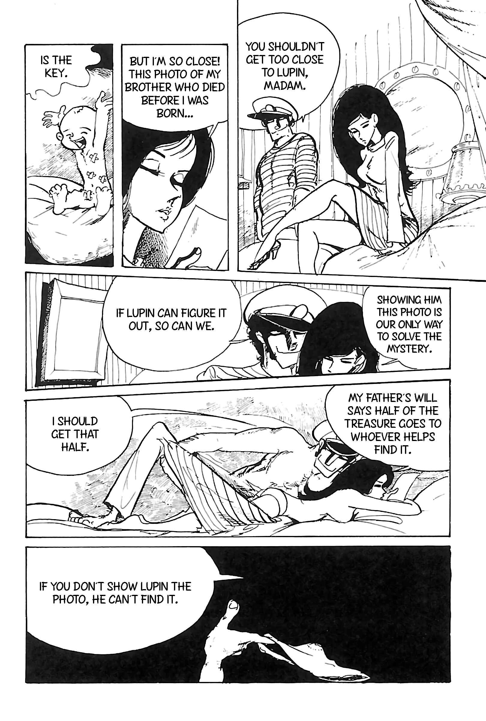 Page 4 Chapter 98 Shin Lupin III