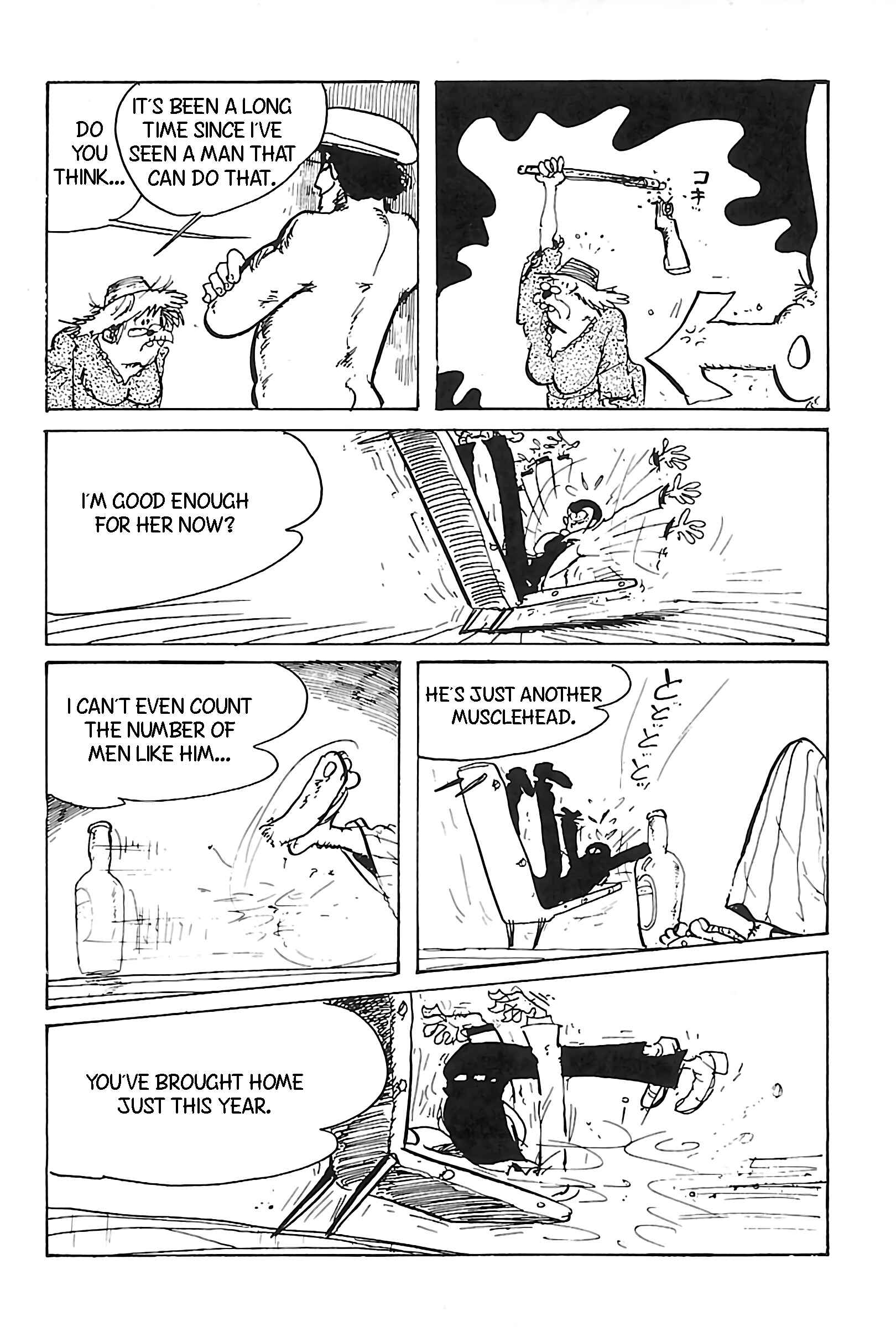 Page 6 Chapter 98 Shin Lupin III