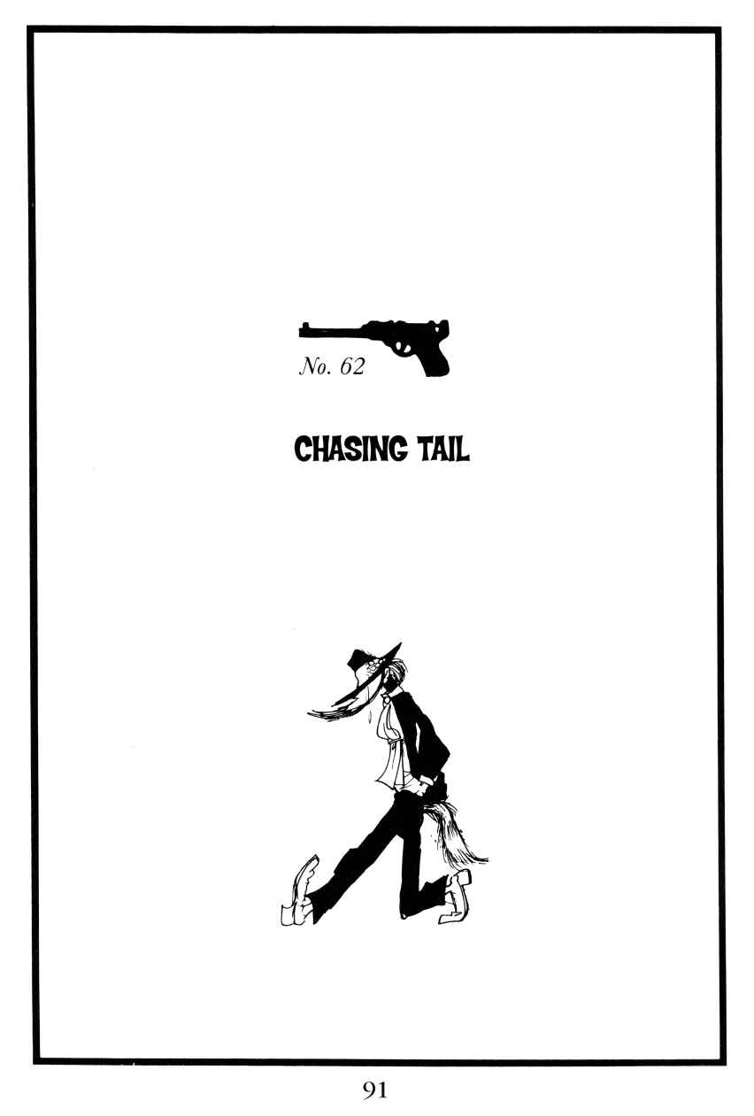 Page 1 Chapter 62 Shin Lupin III