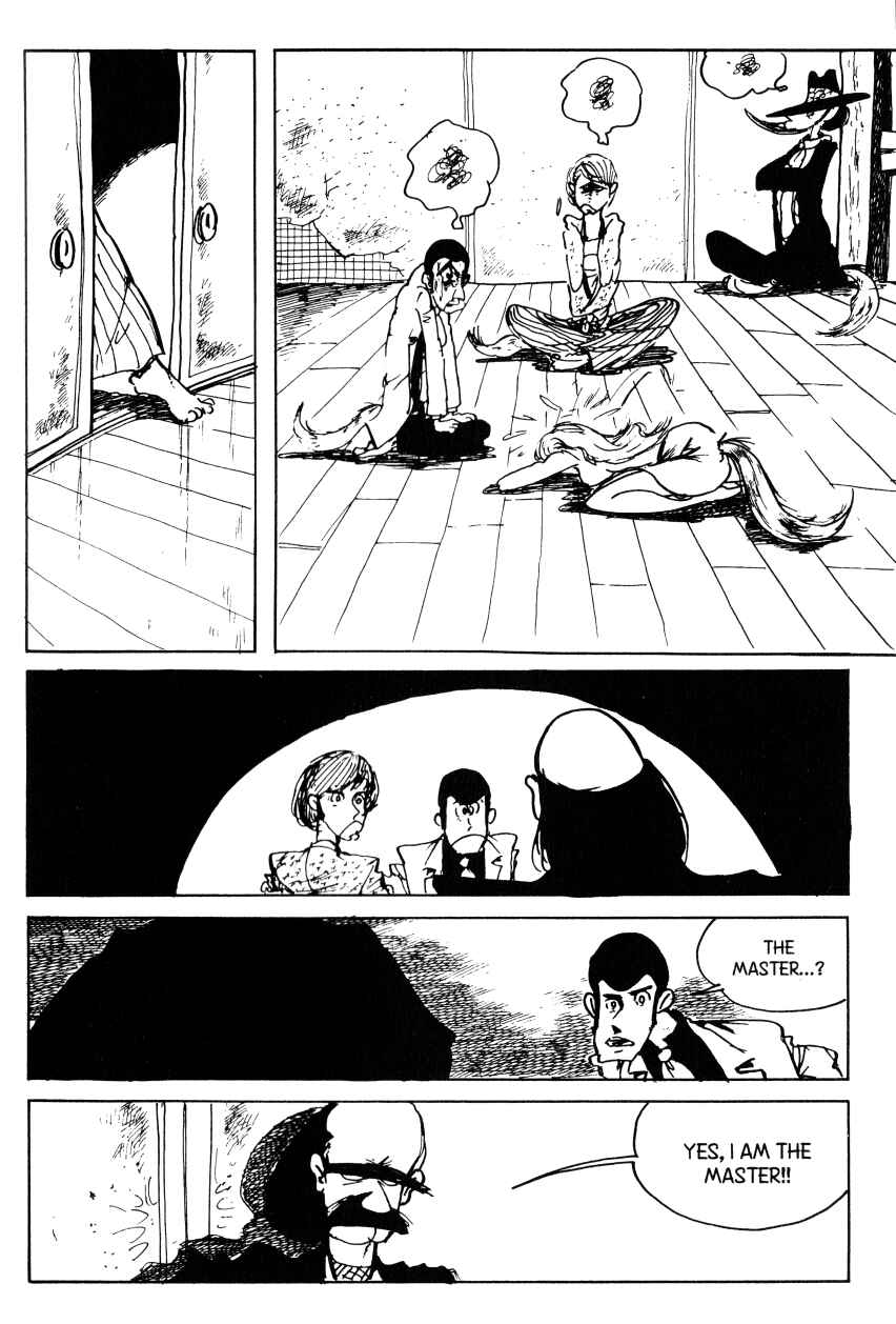Page 10 Chapter 62 Shin Lupin III