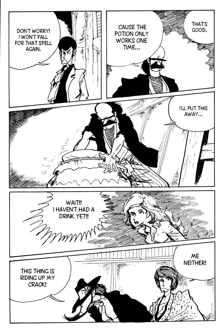 Page 13 Chapter 62 Shin Lupin III