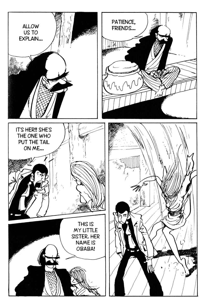 Page 14 Chapter 62 Shin Lupin III