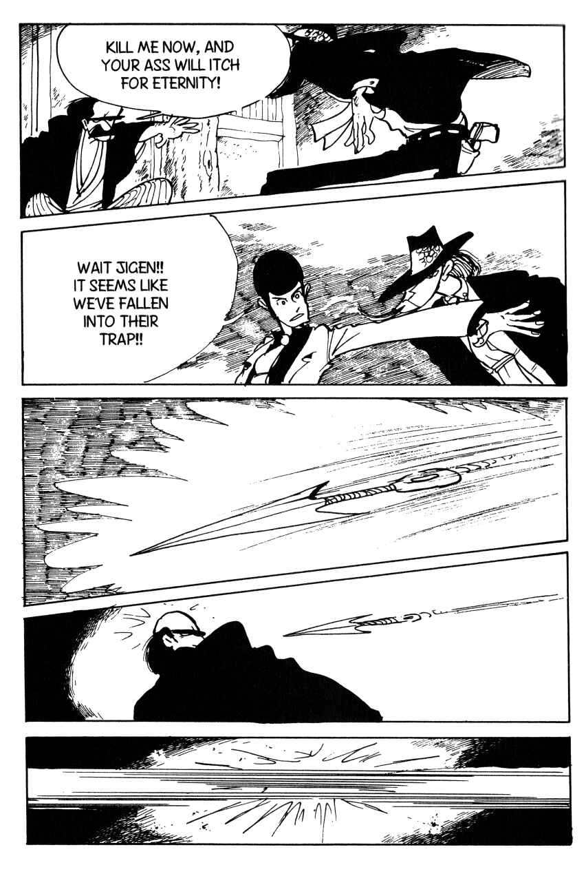 Page 15 Chapter 62 Shin Lupin III