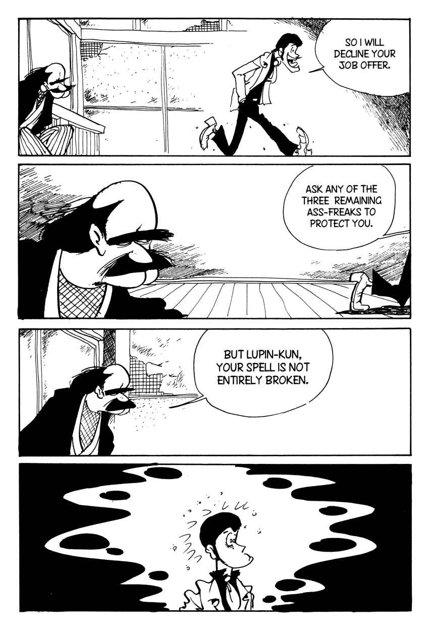 Page 19 Chapter 62 Shin Lupin III