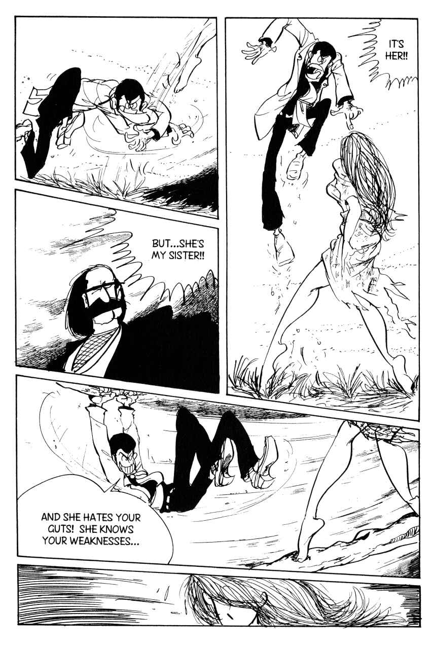 Page 25 Chapter 62 Shin Lupin III
