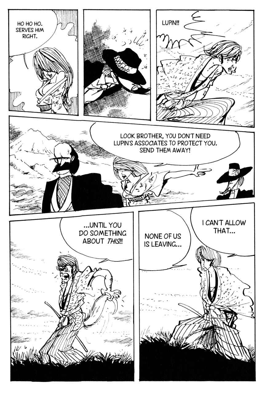 Page 29 Chapter 62 Shin Lupin III