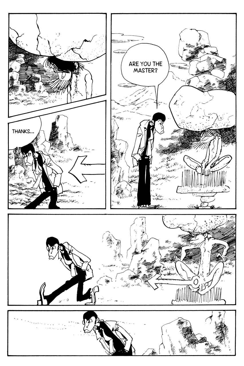 Page 3 Chapter 62 Shin Lupin III