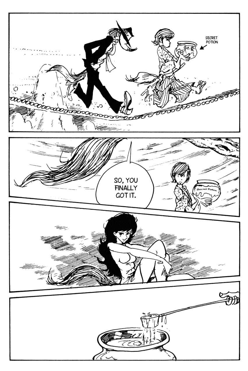 Page 31 Chapter 62 Shin Lupin III
