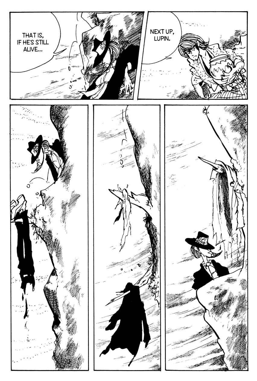 Page 32 Chapter 62 Shin Lupin III