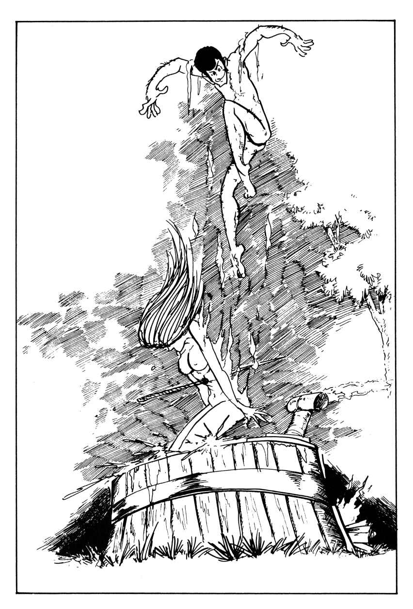 Page 38 Chapter 62 Shin Lupin III