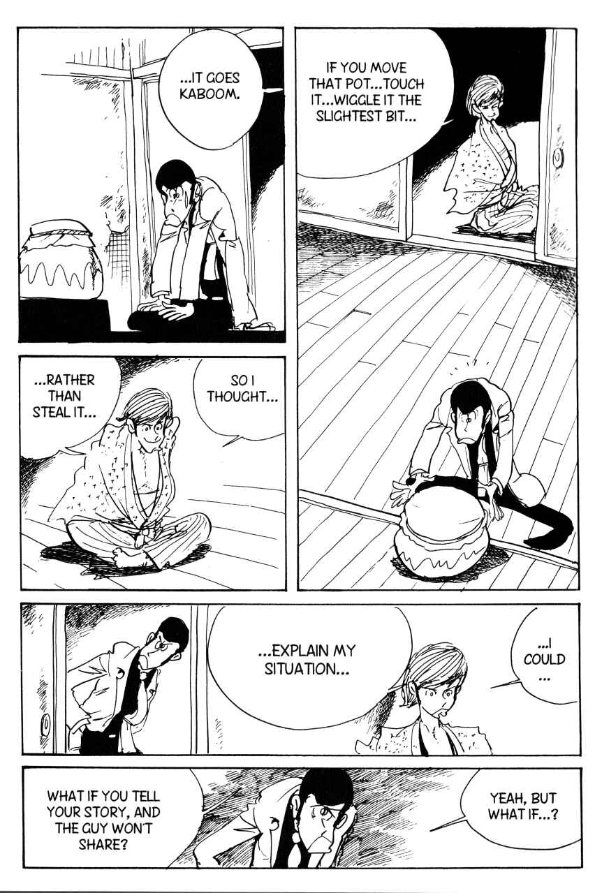 Page 7 Chapter 62 Shin Lupin III