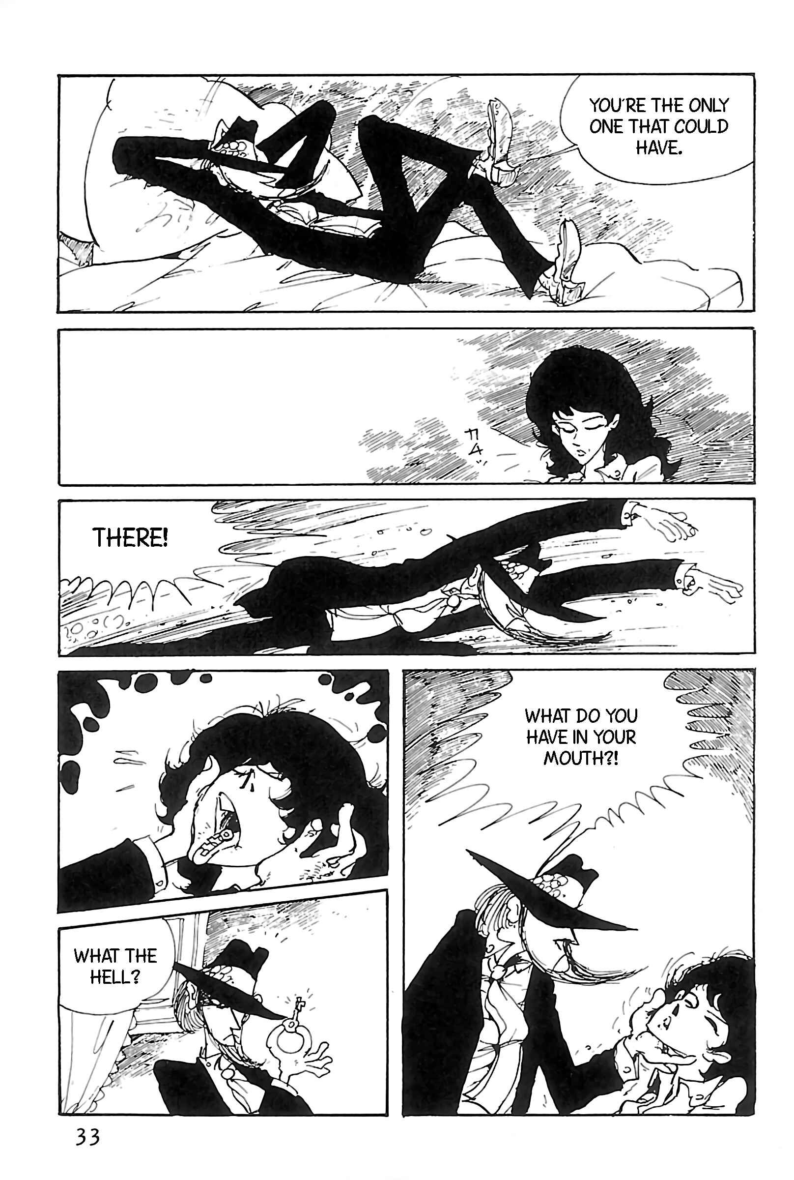 Page 11 Chapter 101 Shin Lupin III