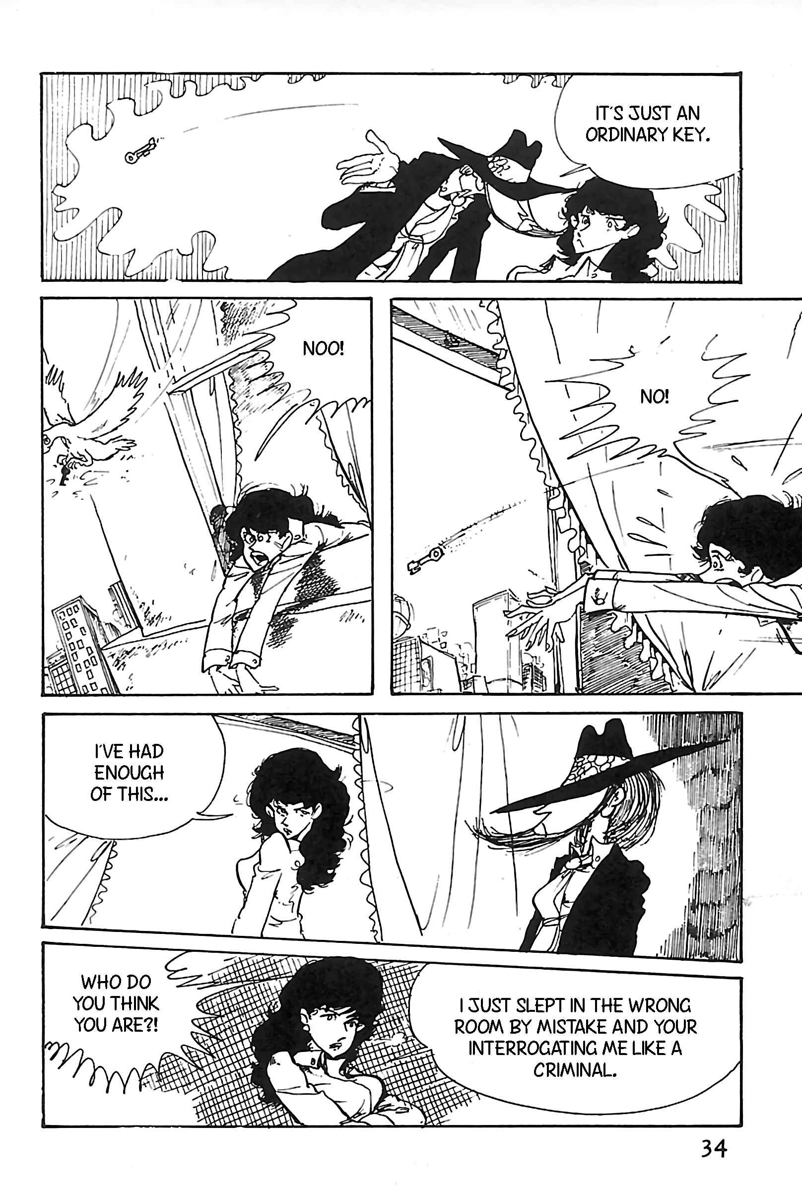 Page 12 Chapter 101 Shin Lupin III