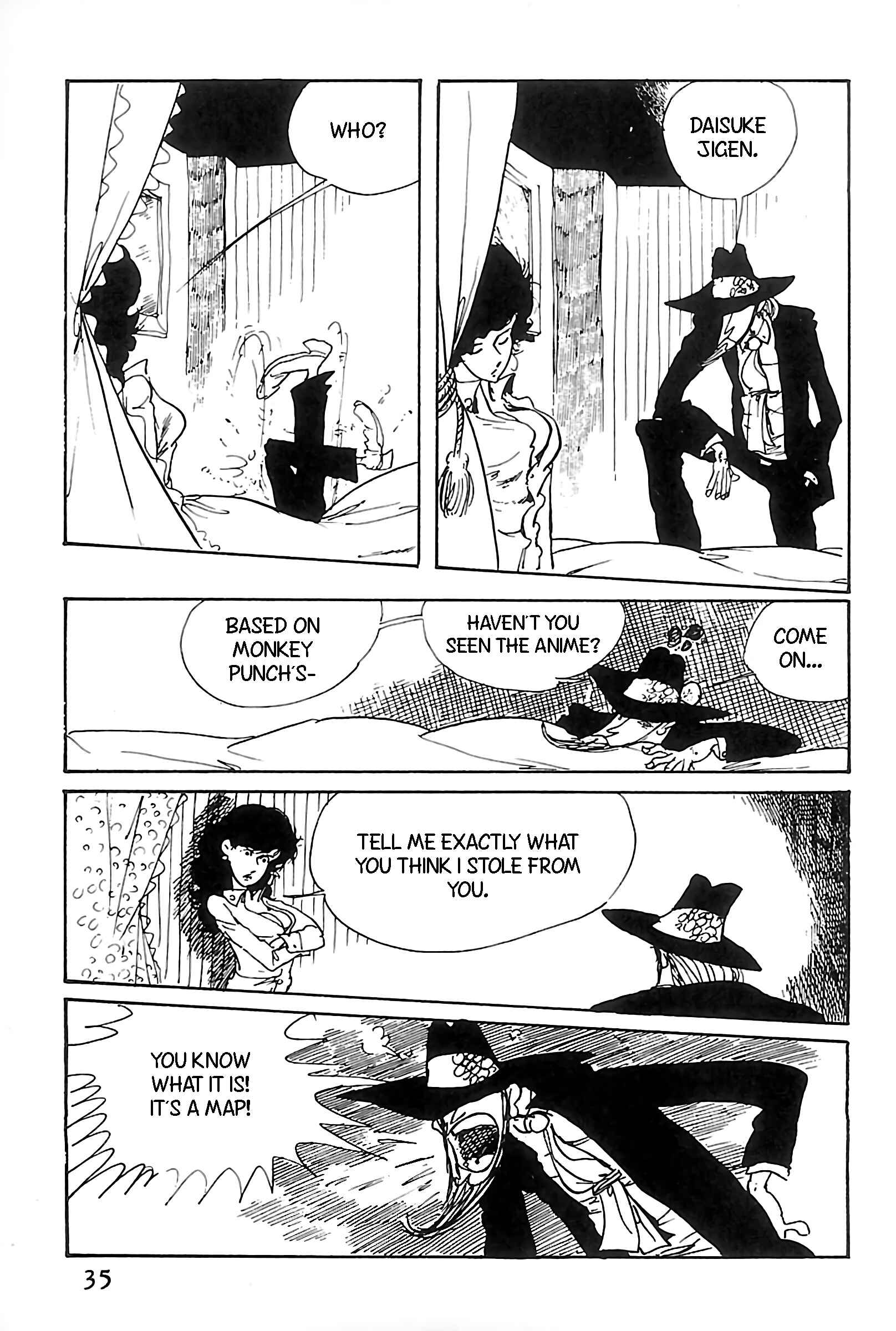Page 13 Chapter 101 Shin Lupin III