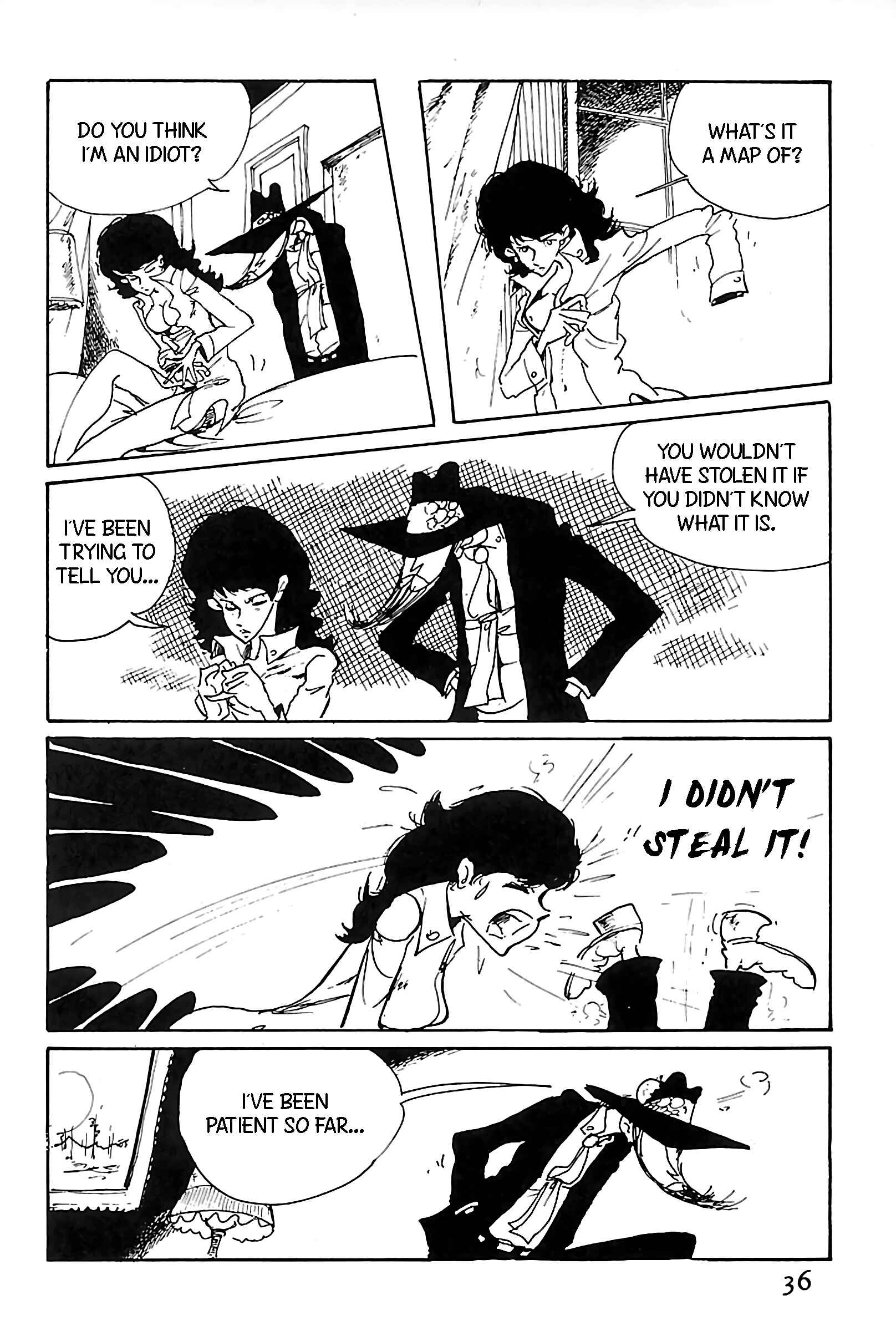 Page 14 Chapter 101 Shin Lupin III