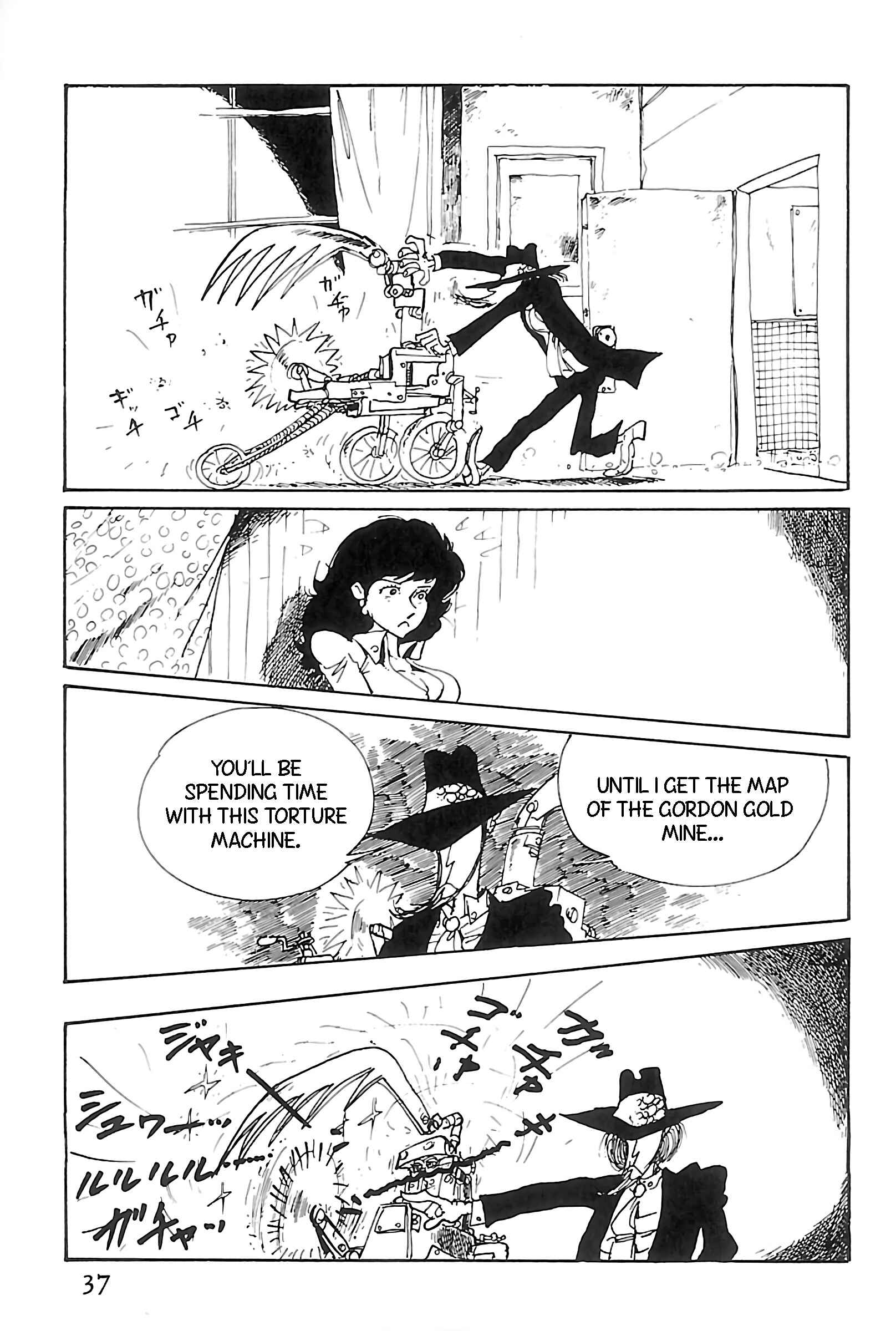 Page 15 Chapter 101 Shin Lupin III