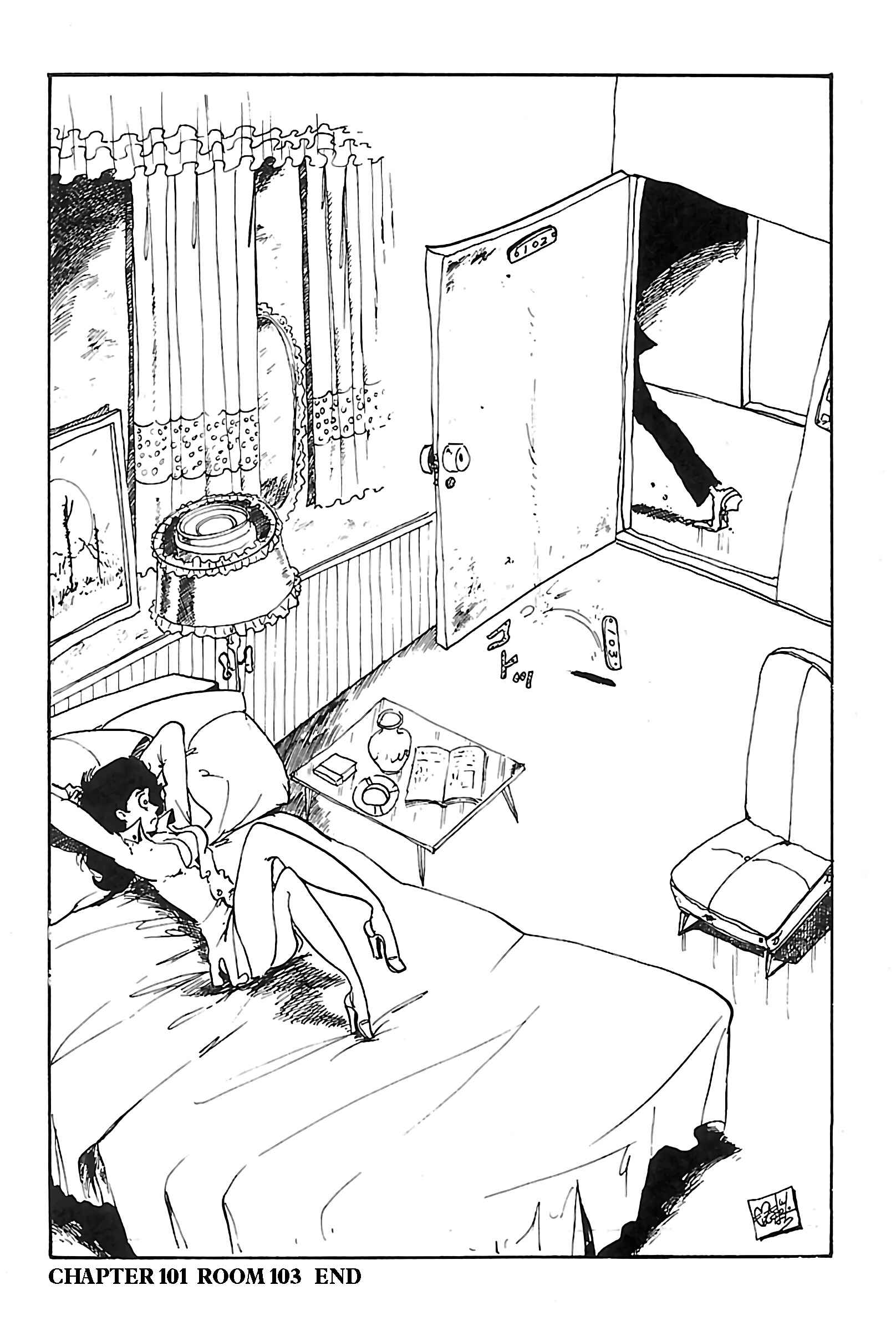 Page 20 Chapter 101 Shin Lupin III
