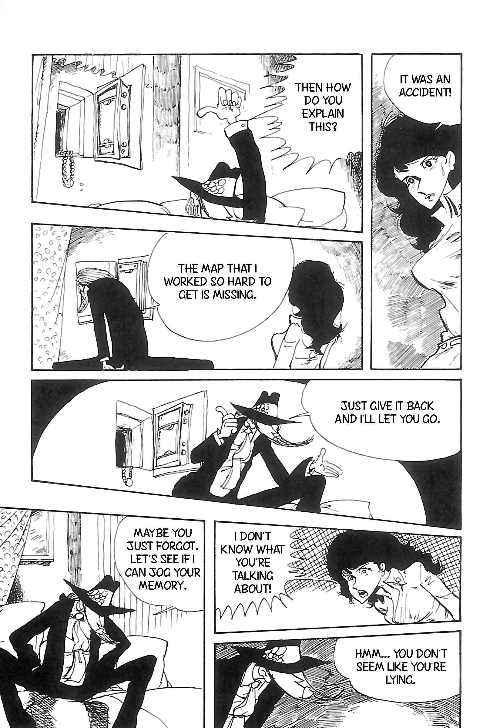 Page 7 Chapter 101 Shin Lupin III