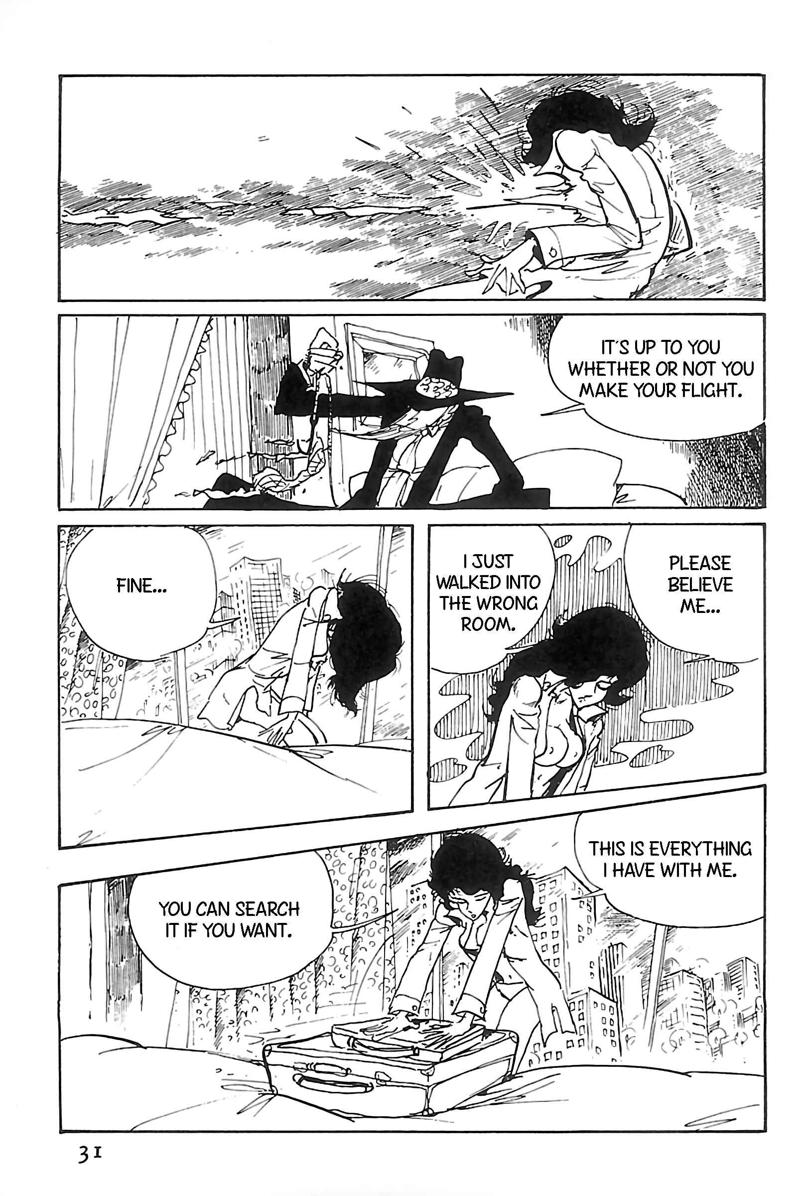 Page 9 Chapter 101 Shin Lupin III