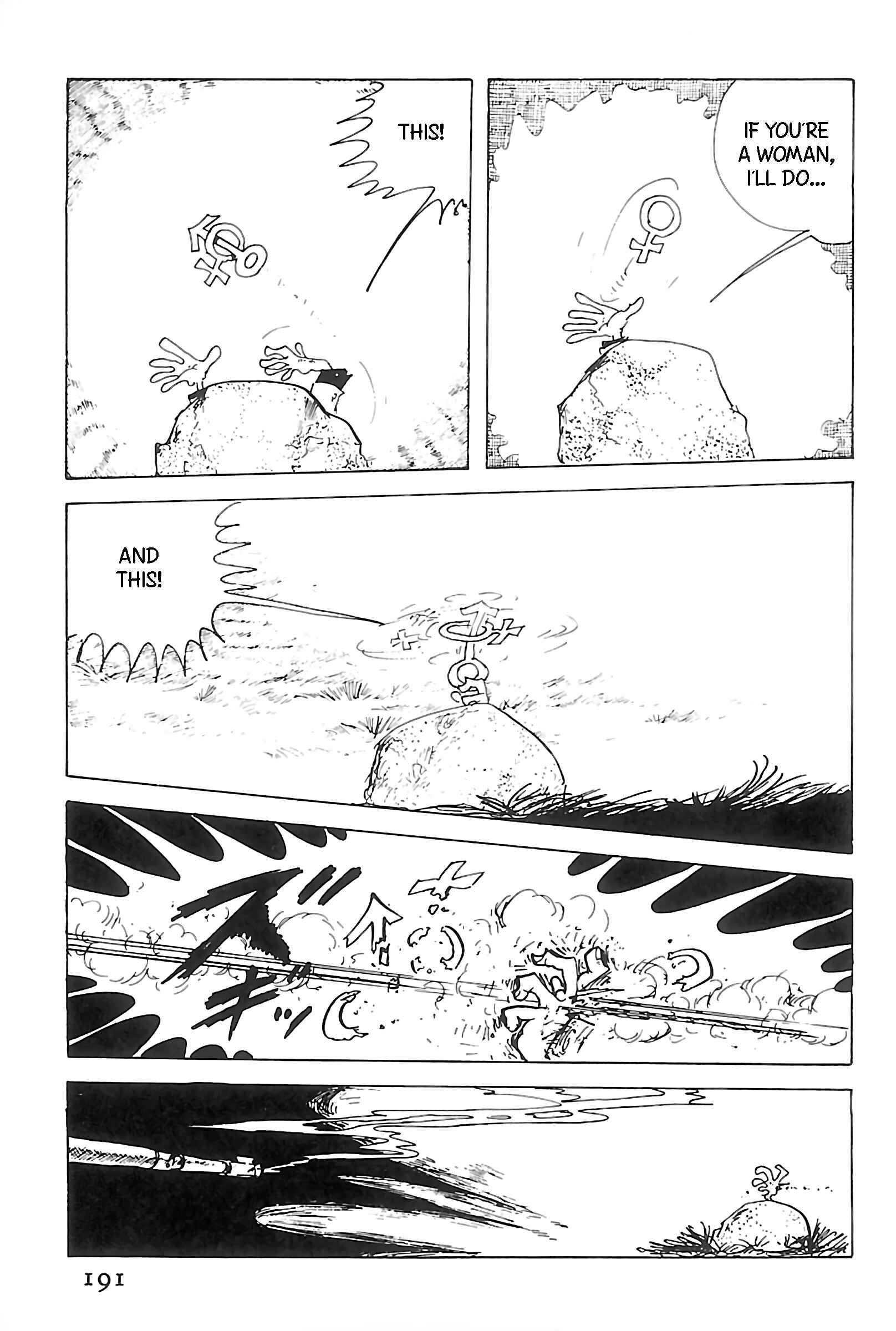 Page 8 Chapter 109 Shin Lupin III