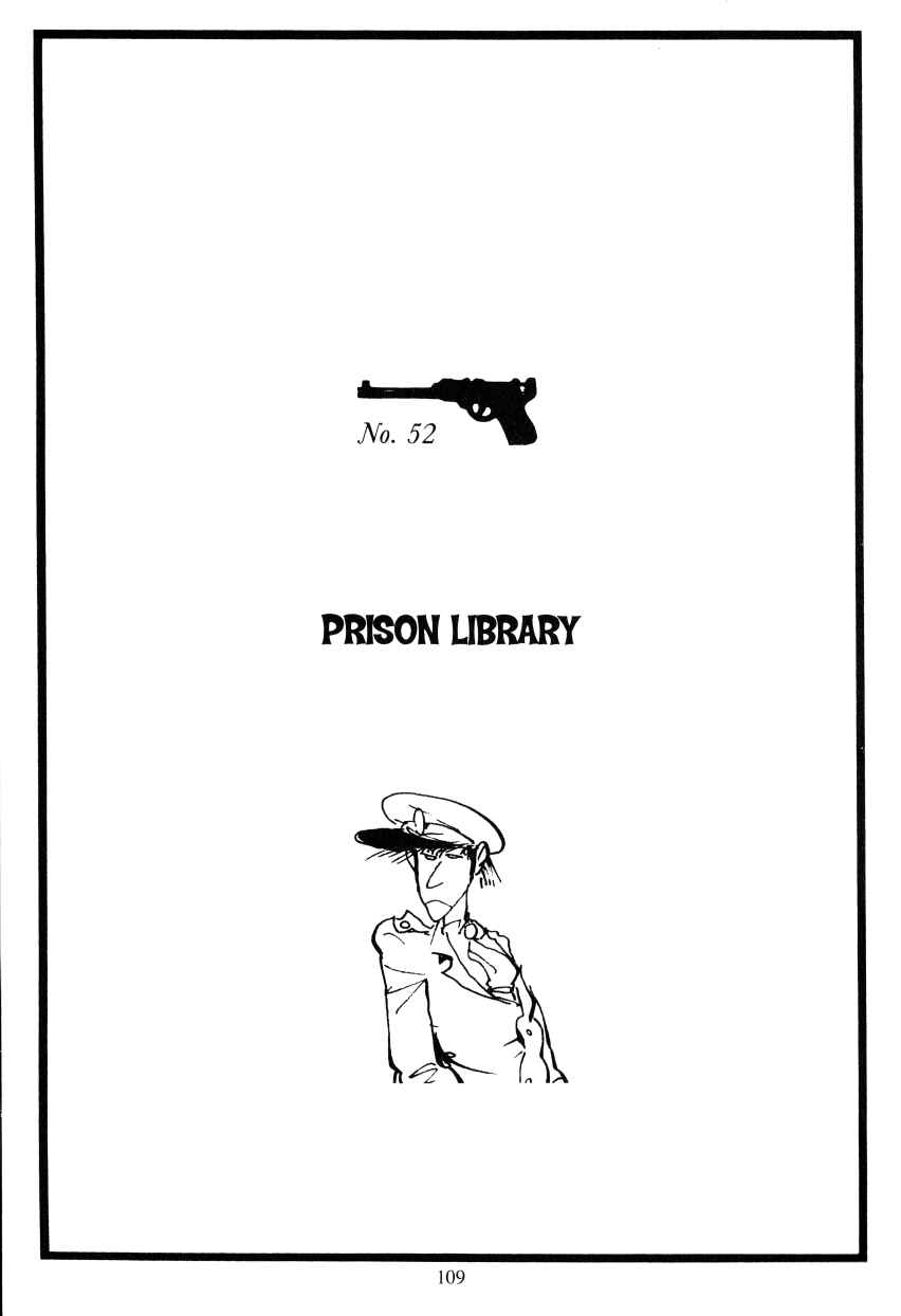 Page 1 Chapter 52 Shin Lupin III