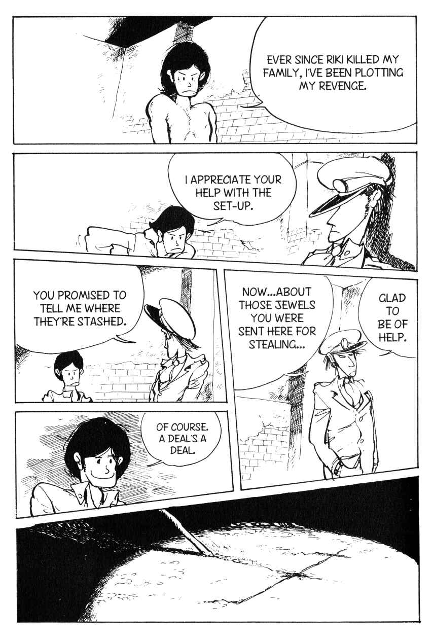 Page 14 Chapter 52 Shin Lupin III
