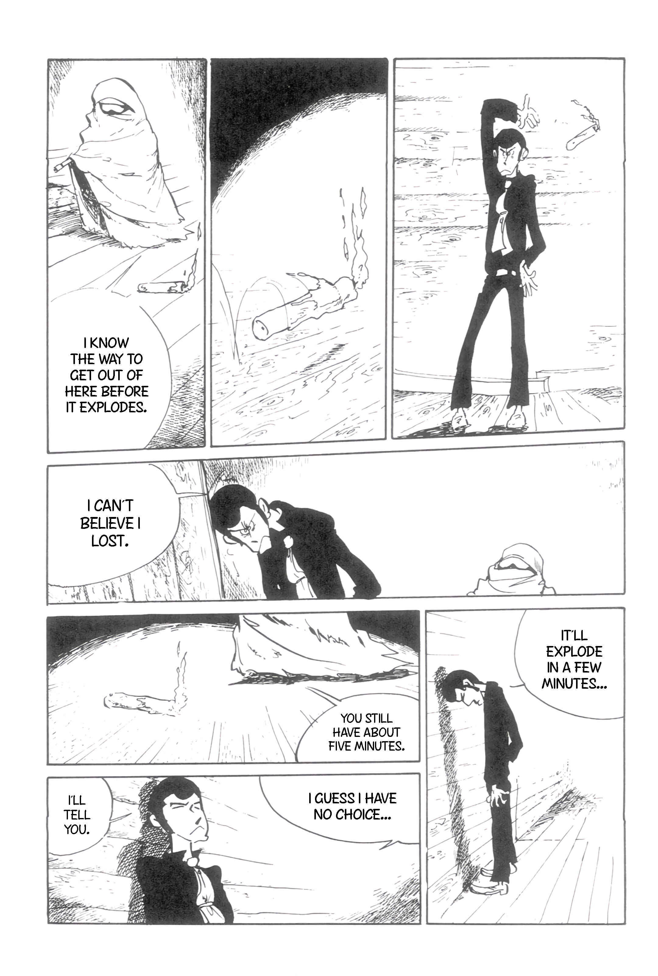 Page 17 Chapter 136 Shin Lupin III