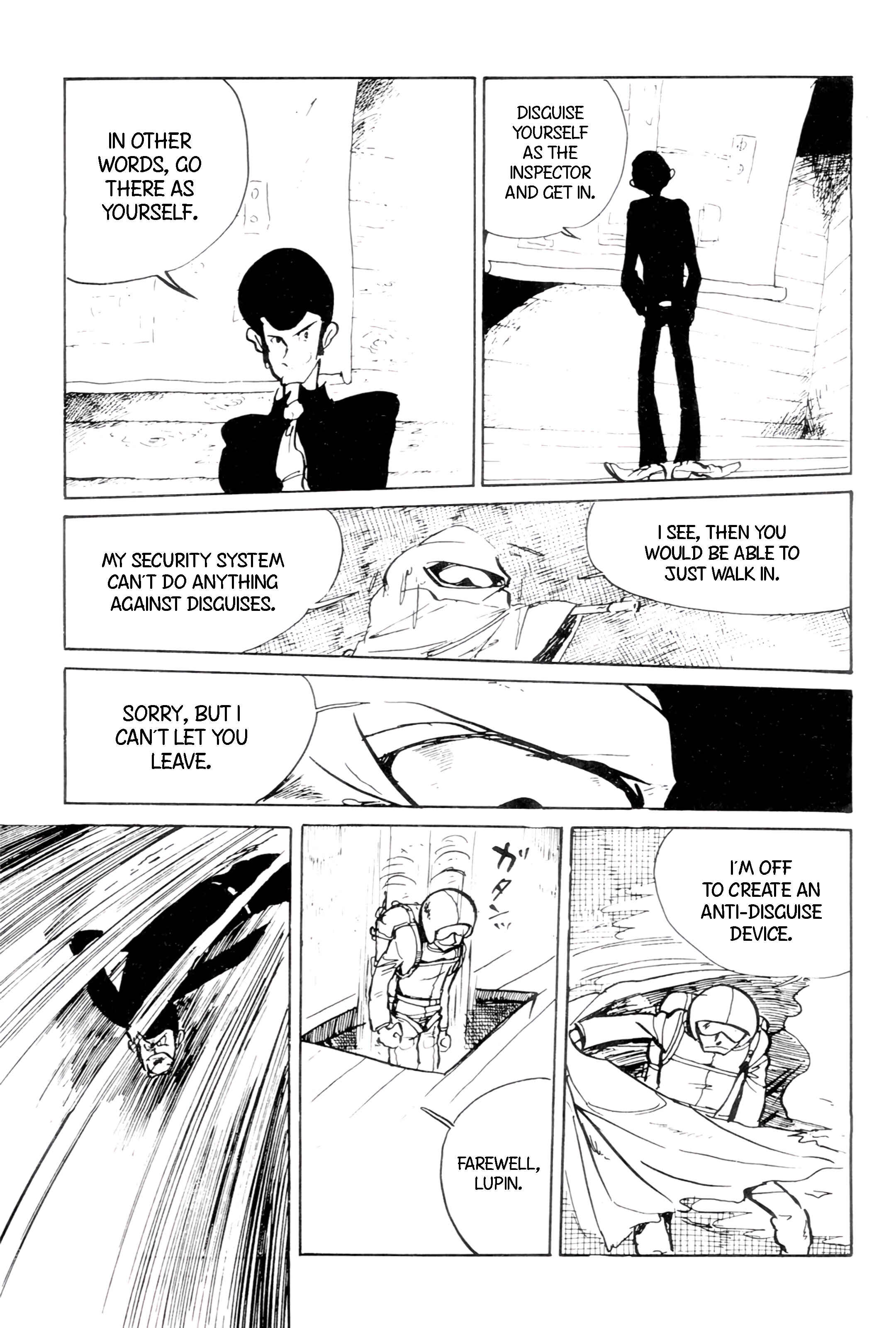 Page 19 Chapter 136 Shin Lupin III