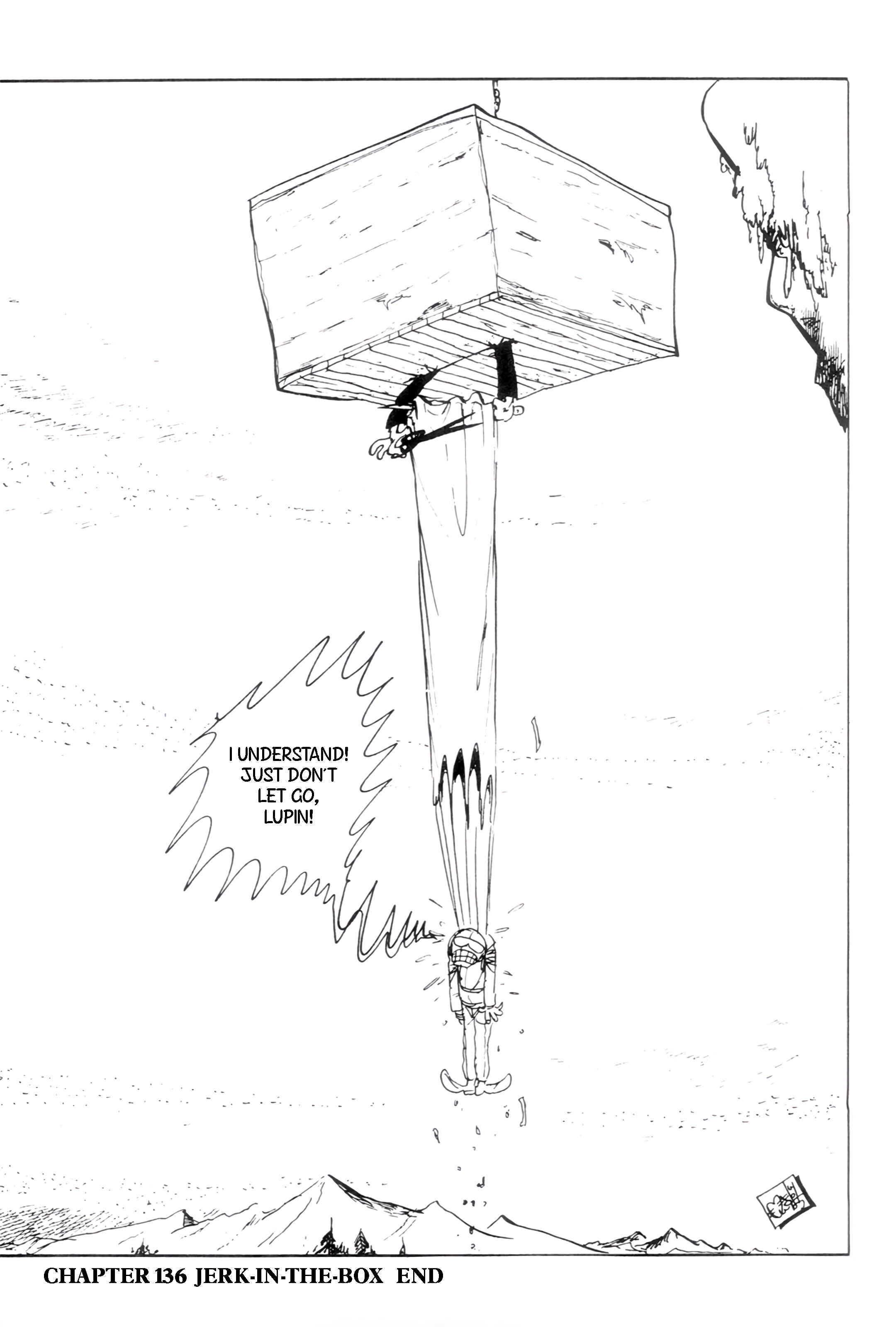 Page 21 Chapter 136 Shin Lupin III