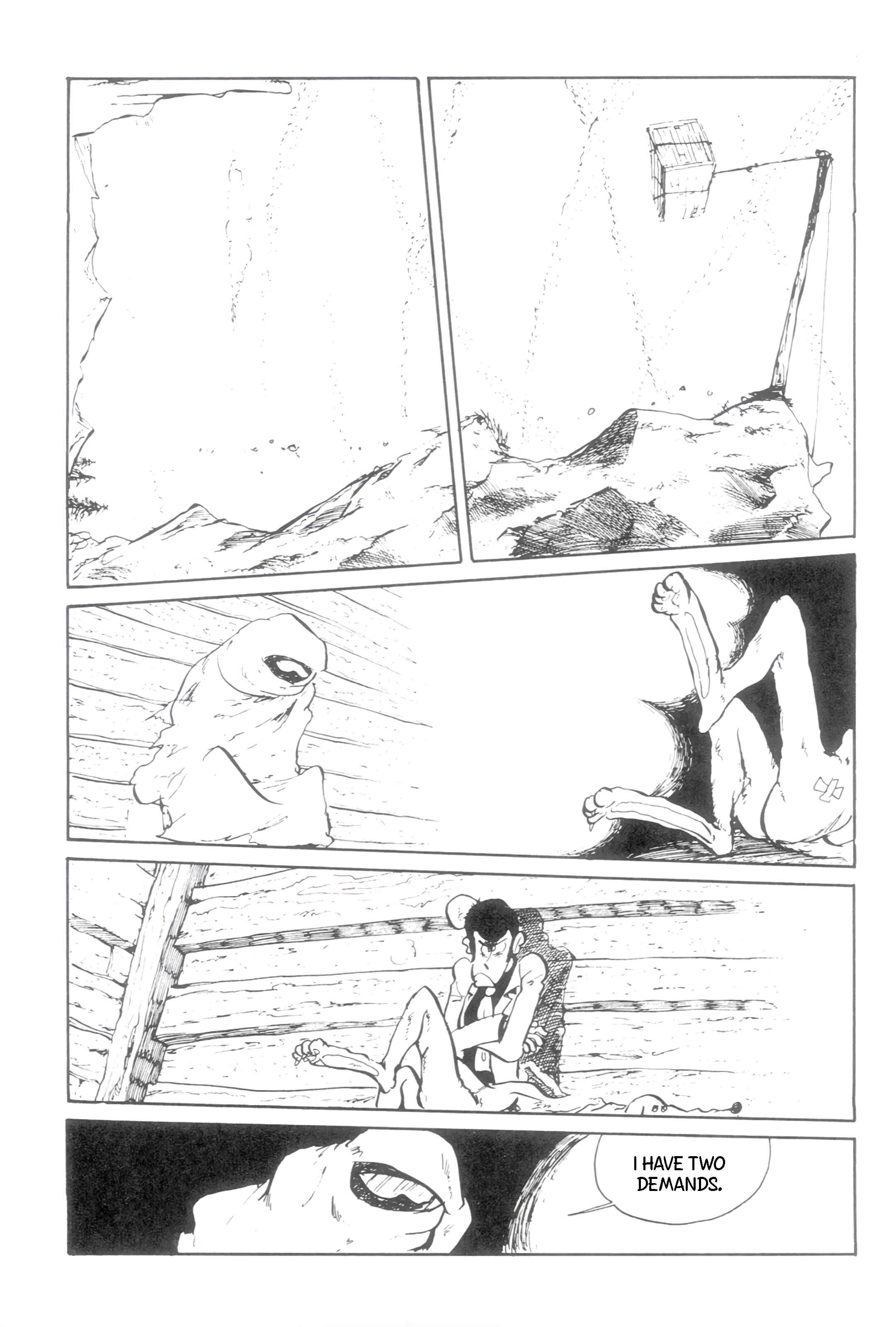 Page 5 Chapter 136 Shin Lupin III
