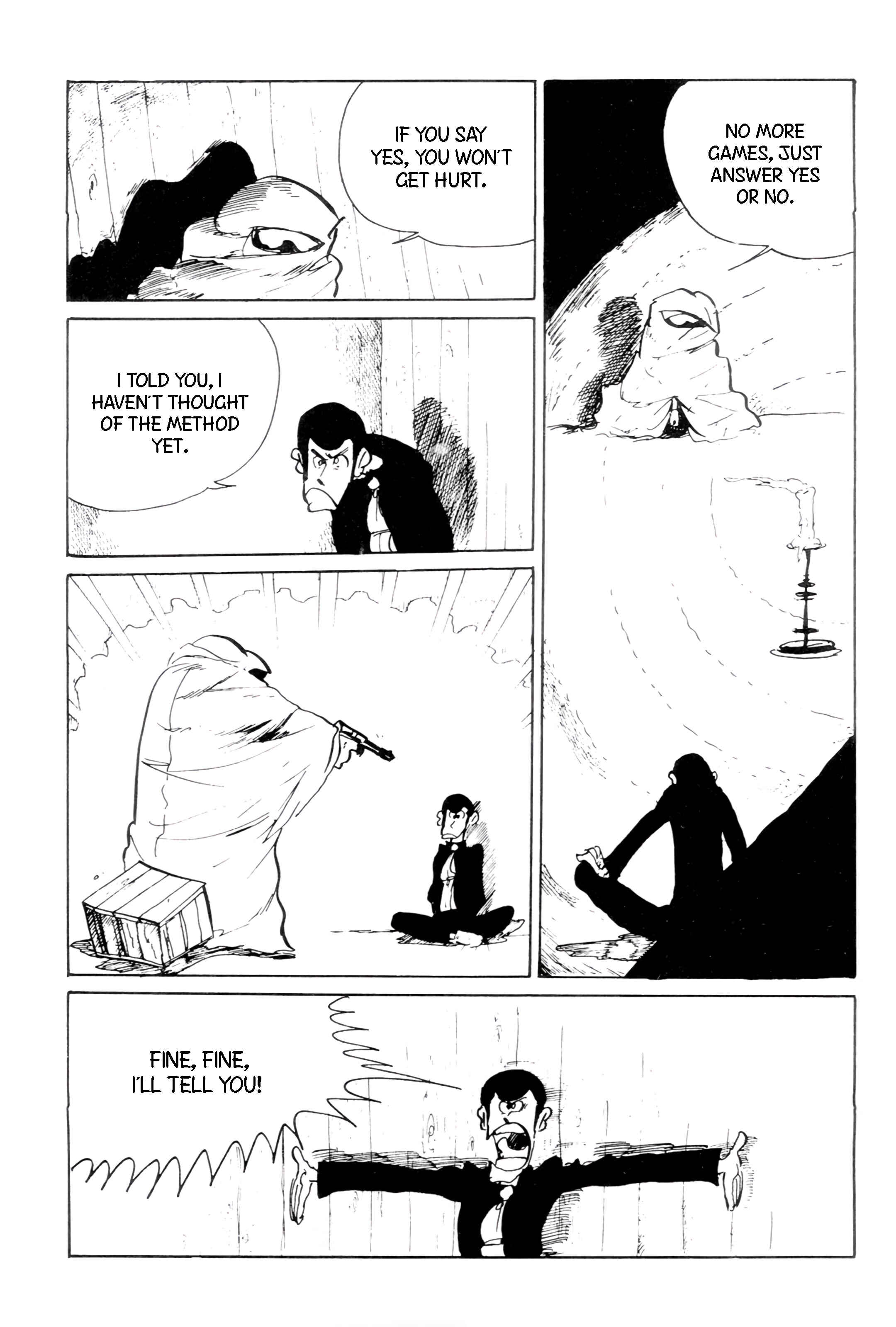 Page 9 Chapter 136 Shin Lupin III