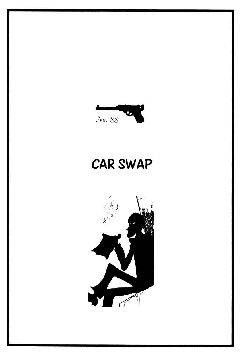Page 1 Chapter 88 Shin Lupin III