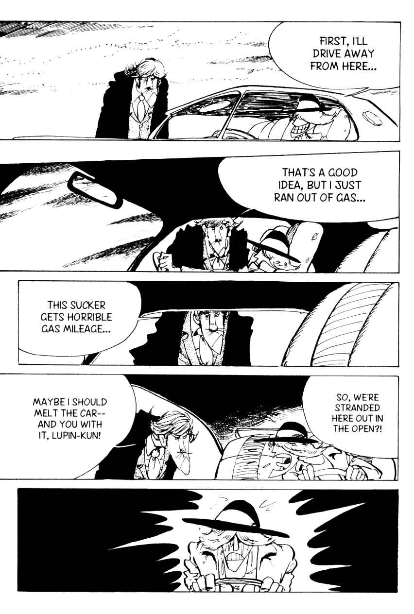 Page 10 Chapter 88 Shin Lupin III