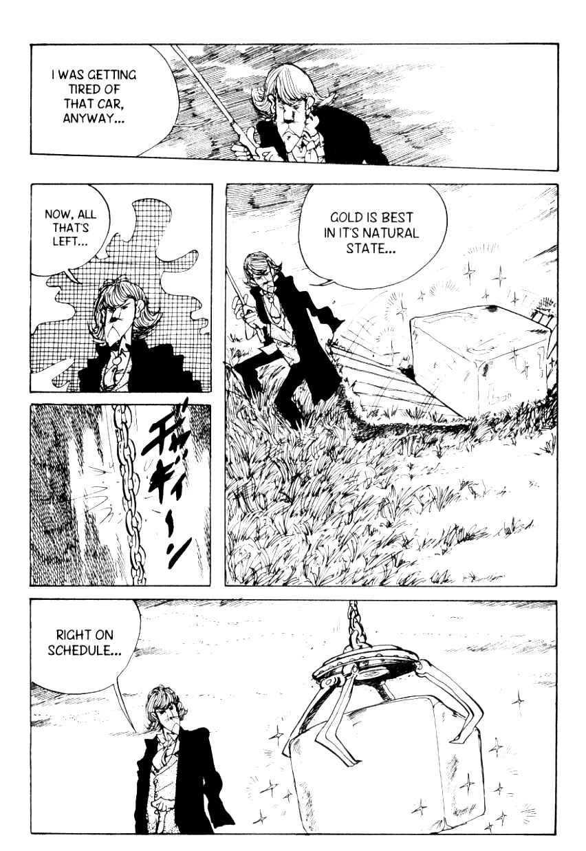 Page 14 Chapter 88 Shin Lupin III