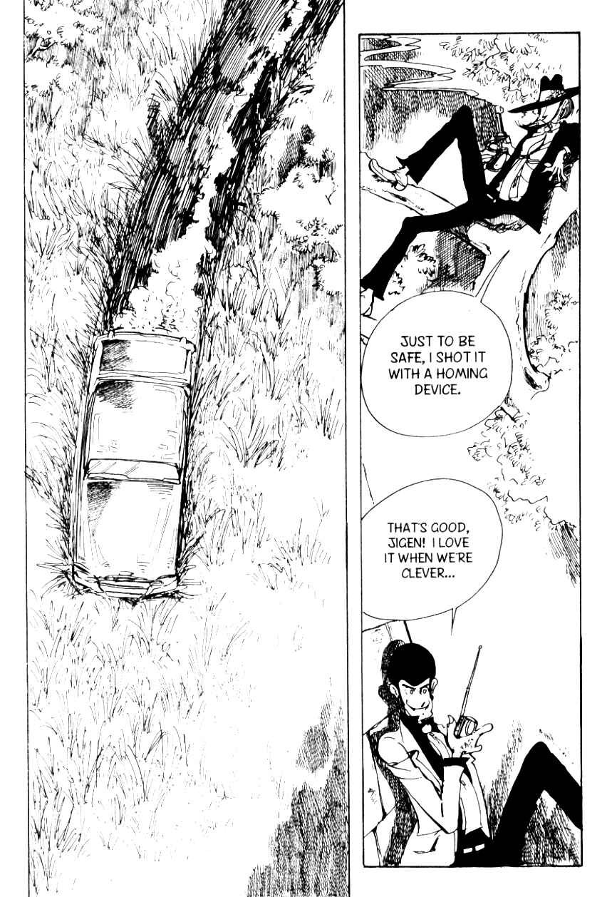 Page 5 Chapter 88 Shin Lupin III