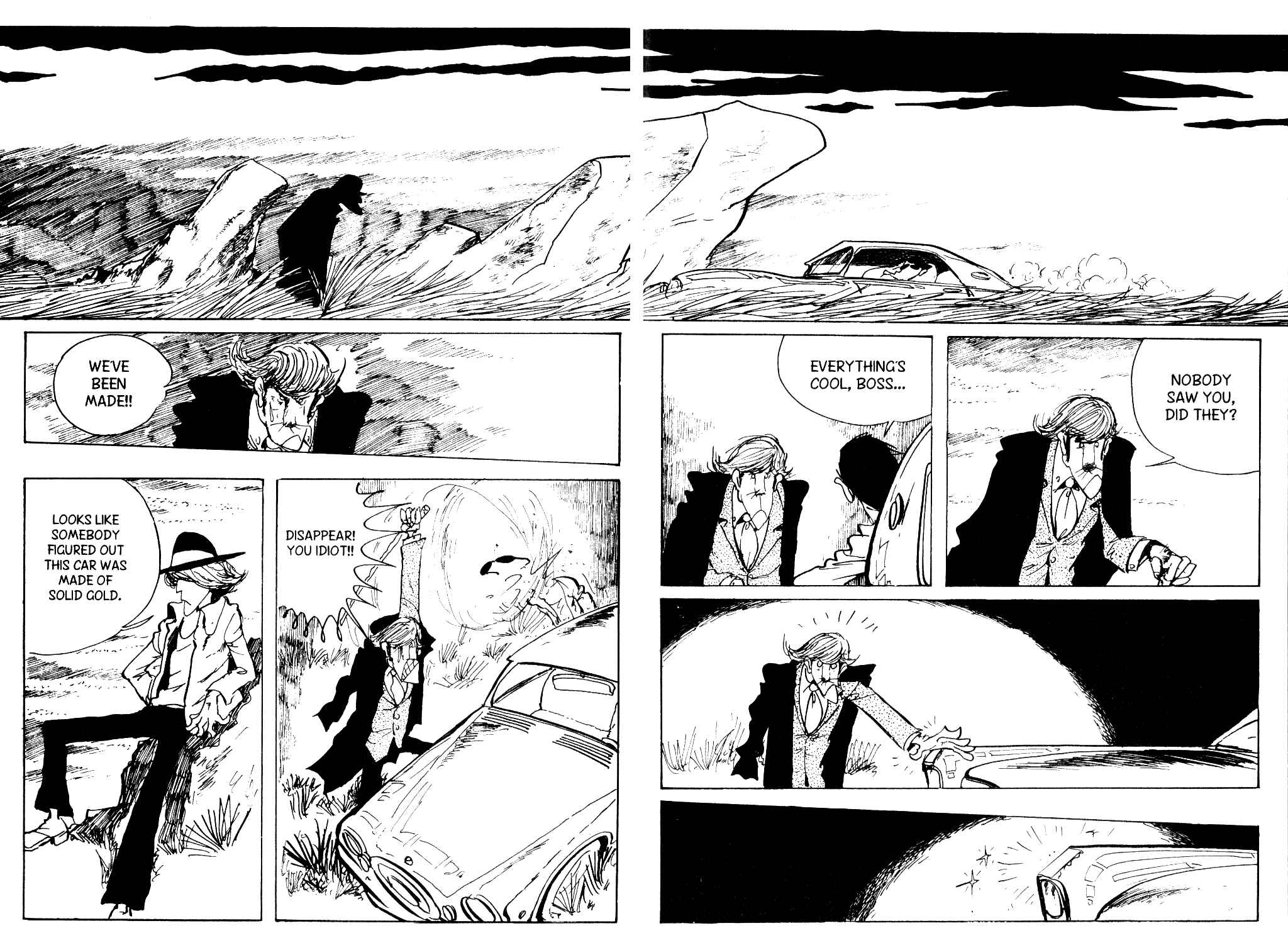 Page 6 Chapter 88 Shin Lupin III